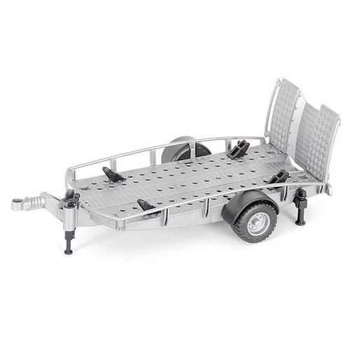 Bruder single axle trailer with wedges