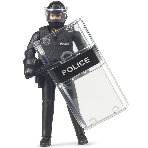 Bruder 62151 - Bruder Bruder 62151 BWorld Speelfiguur Politie Special Forces (nieuw 2026)