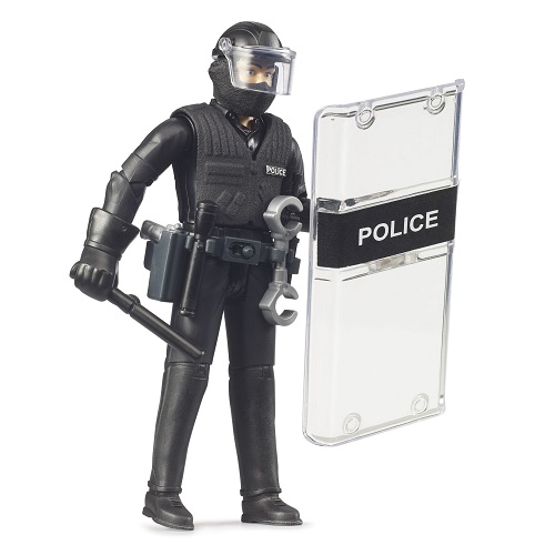 Bruder 62151 Bruder 62151 BWorld Speelfiguur Politie Special Forces (nieuw 2026)