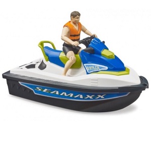 Bruder Bworld water scooter with figure