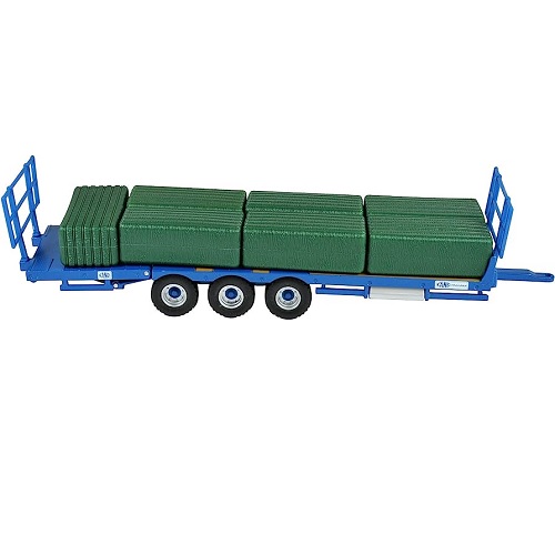 Britains Britains 43218 Kane hay balles remorque 1:32