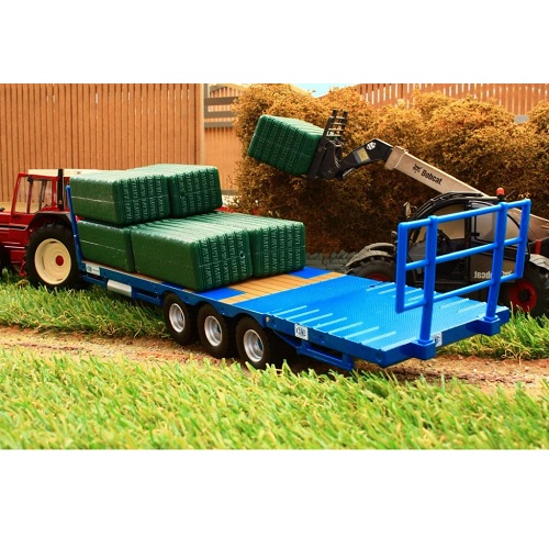 Britains Britains 43218 Kane hay balles remorque 1:32