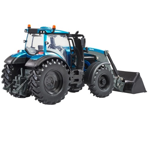 Britains Britains Tracteur Valtra avec chargeur frontal