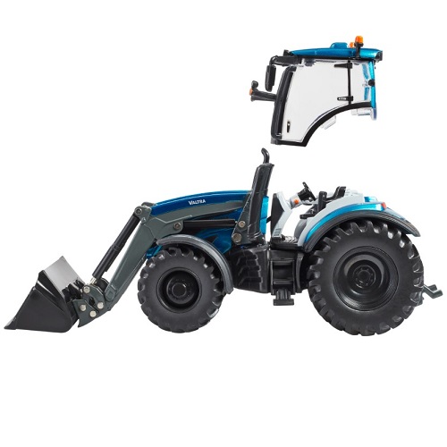 Britains Britains Tracteur Valtra avec chargeur frontal