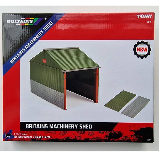 Britains Britains Hangar à machines