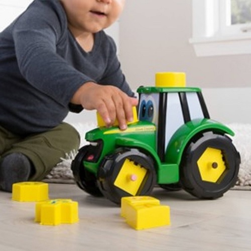 Britains Britains 46654 JD Preschool Johnny Tractor apprendre et jouer