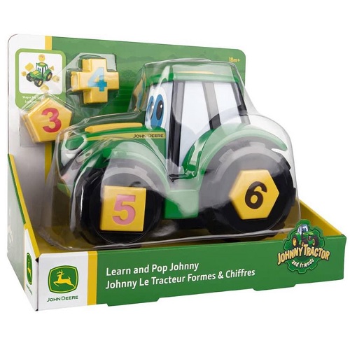 Britains Britains 46654 JD Preschool Johnny Tractor apprendre et jouer