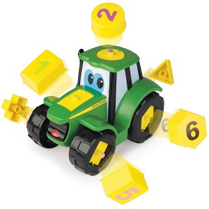 Bruder 46654 Britains JD Preschool Johnny Tractor leer & speel