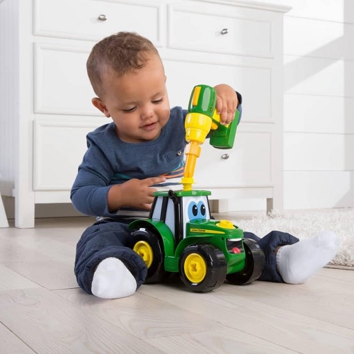 Britains Britains 46655 PJD Preschool Construire un tracteur Johnny