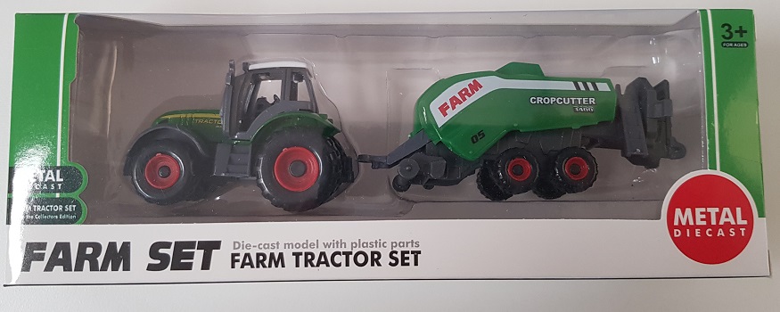 tractor met cropcutter