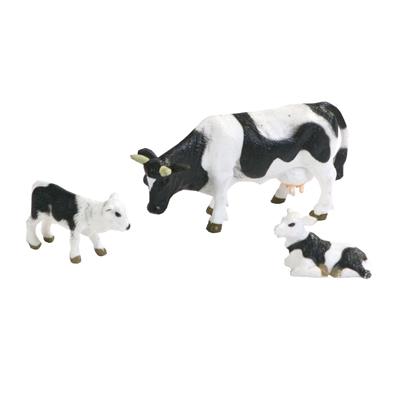 Dutch Farm Series - vache avec deux veaux 1:32 