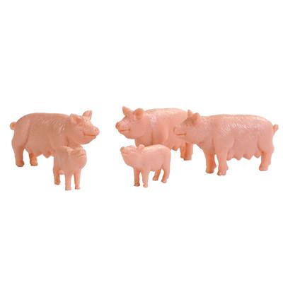 Dutch Farm Series - set met varkens 5 delig 1:32