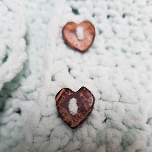 HandmadeByReetje Gilet bébé, crocheté à la main, taille 68