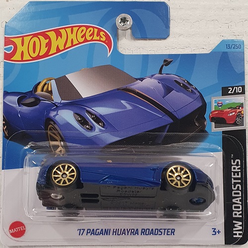 Hot Wheels `17 Pagani Huayra Roadster