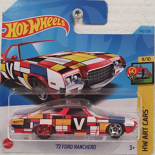 Hot Wheels `72 Ford Ranchero