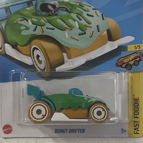 Hot Wheels 150 - Donut Drifter, Fast foodie