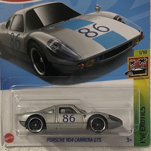 Hot Wheels 158 - Porsche 904 Carrera GTS, Exotics