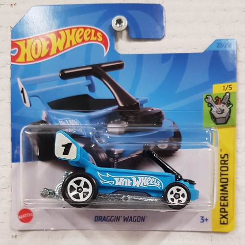 Hot Wheels Draggin` Wagon