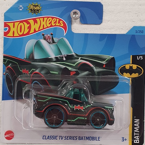 Hot Wheels klassische TV-Serie Batmobile