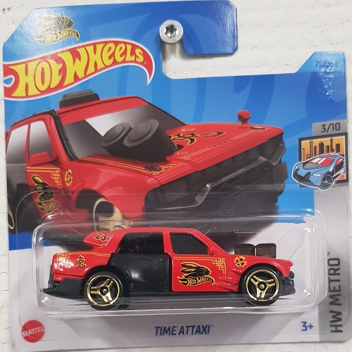Hot Wheels Time Attaxi