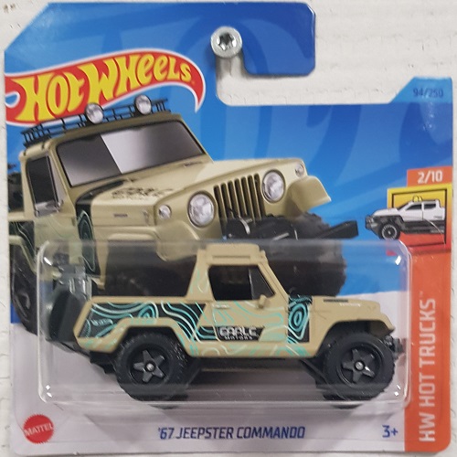 Hot Wheels `67 Jeepster Commando