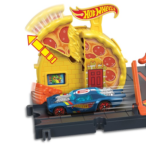 Hot Wheels Hot Wheels Ramassage rapide des pizzas