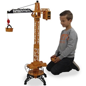 2-Play crane with remote control 76cm high
