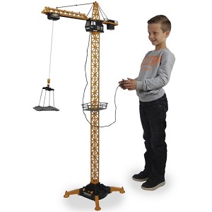 2-Play-Kran mit Fernbedienung, 132 cm hoch