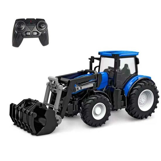 KidsGlobe Kids Globe 510315 RC (2.4GHz) tracteur léger et chargeur frontal 1:24