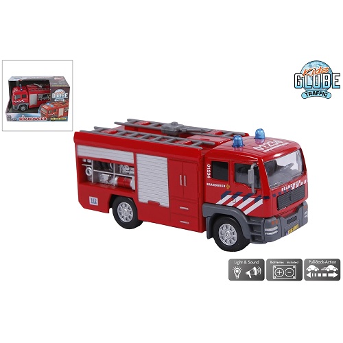 Kids Globe Kids Globe 510657 Camion-citerne des pompiers NL