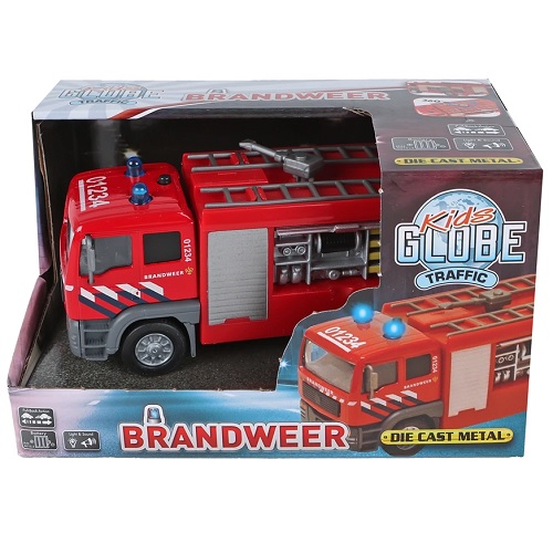 Kids Globe Kids Globe 510657 Camion-citerne des pompiers NL