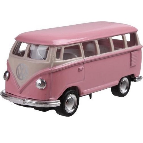 Kinsmart Kinsmart 520059 Volkswagen bus classique 1962 couleur pastel