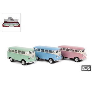 Kinsmart VW klassischer Bus 1962 Pastellfarbe