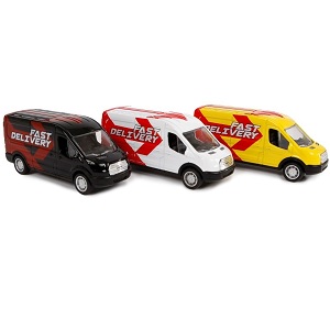2-Play parcel delivery bus