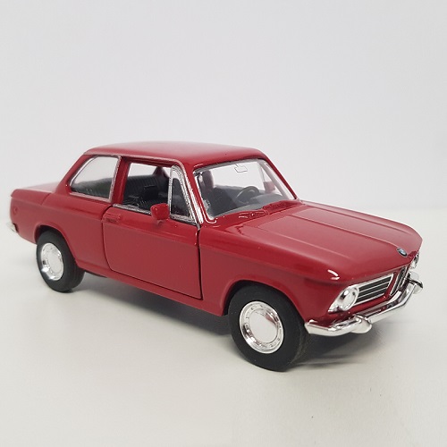 ② WELLY Voiture miniature BMW 120i rouge <1/50 — Modélisme
