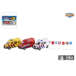 2-Play 112 set NL 3 cars and accessories