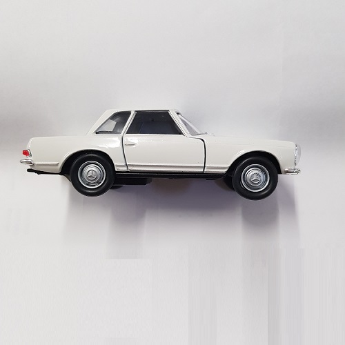 Welly Welly Mercedes-Benz 230SL 1963 modèle réduit avec moteur rétractable 1:36