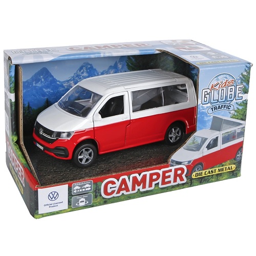 Kids Globe Kids Globe 520362 Camping-car transporteur Volkswagen