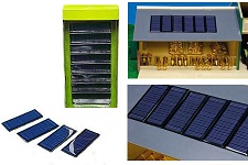 Kidsglobe Solar panels