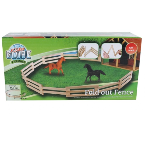 KidsGlobe 610303 Kids Globe 610303 Houten omheining hek 1:24