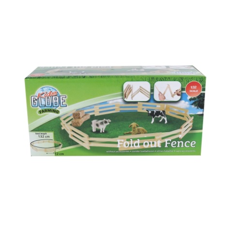 KidsGlobe 610304 Kids Globe 610304 Houten omheining hek 1:32