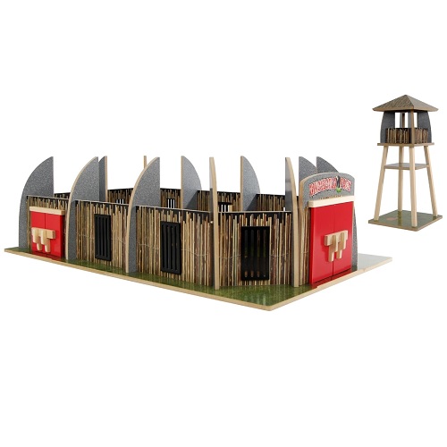 KidsGlobe 610820 Kids Globe 610820 DinoWorld Dinosaurus park met uitkijktoren