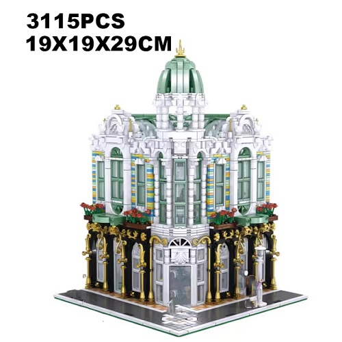  mini blocs de construction, Gem Shop, 3115 briques, REMARQUE : blocs plus petits que Lego