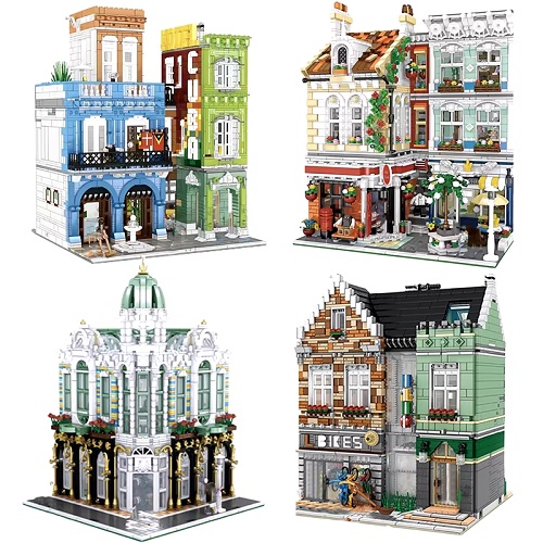  mini blocs de construction, Gem Shop, 3115 briques, REMARQUE : blocs plus petits que Lego