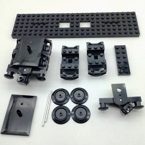  20116 -  Trein onderstel 6x24 compatibel met Lego en Sluban