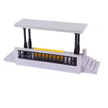 bricksNblocks® bricksNblocks® station de blocs de construction, 95 blocs