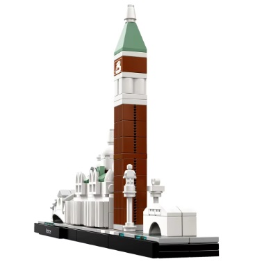  Blocs de construction architecture de Venise, 212 blocs, compatibles avec Lego
