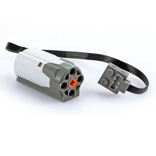 bricksNblocks 58883 - bricksNblocks bricksNblocks® M-motor voor technische bouwbloksets - alternatief voor Lego 8883 M-motor