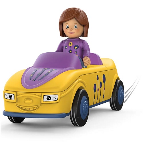 Bruder 70104 Toddys Zoe Zoomy