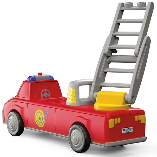 Toddys 70144 - Toddys Toddys Harry Helpy brandweer met licht en geluid